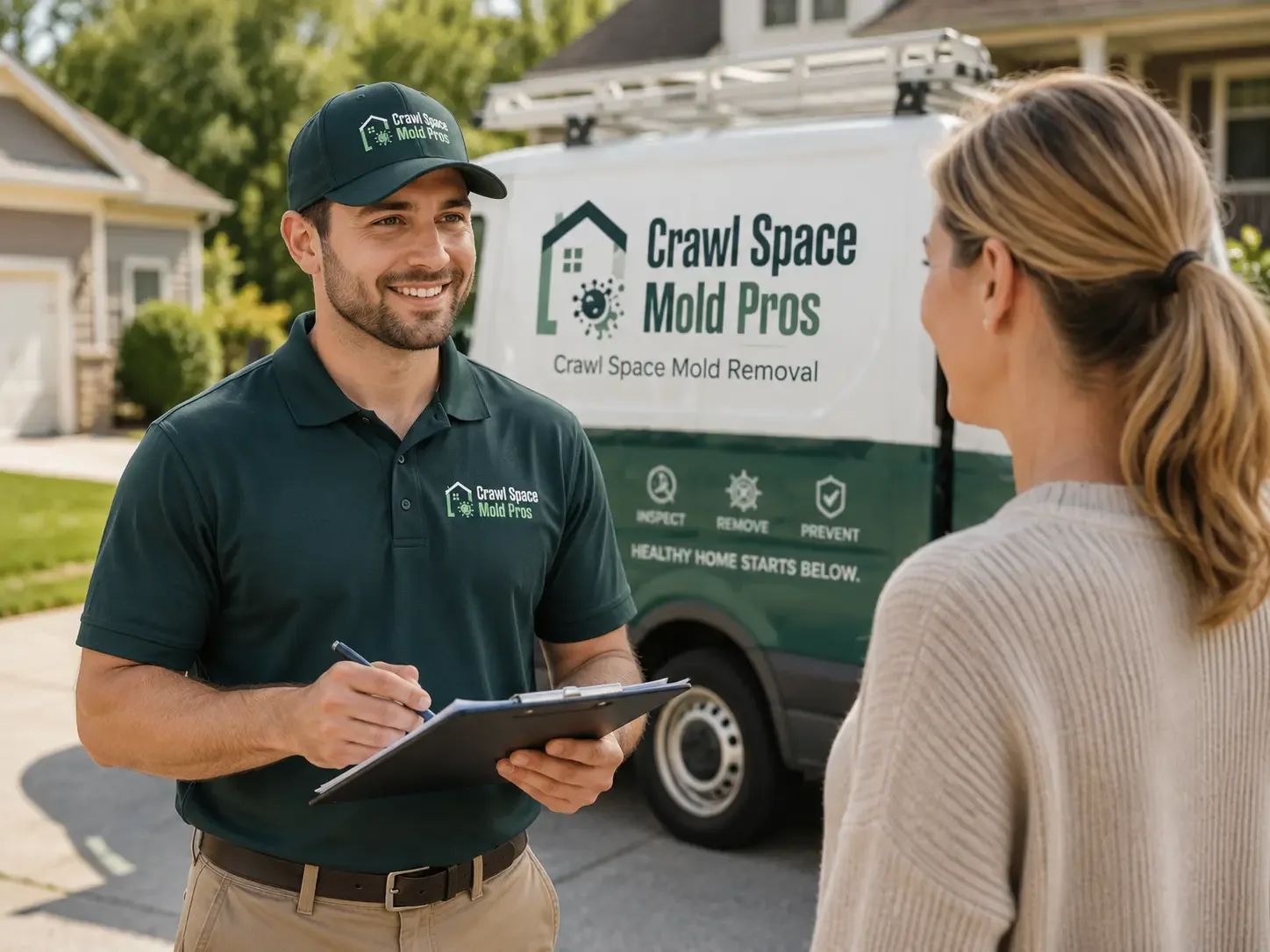 Crawl Space Mold Removal Oxnard, CA FAQs